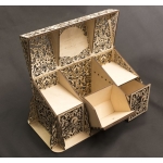 Openwork Perfume Box Laser Cut File