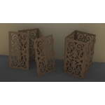 Openwork Box Laser Cut File