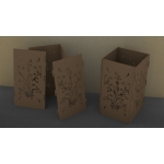Openwork Box Laser Cut File