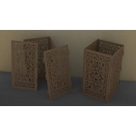 Openwork Box Laser Cut File