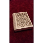 Decorative Book Box Laser Cut File