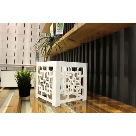 Laser Cut Decorative Box File