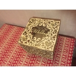 Heart Cutout Box Laser Cut File