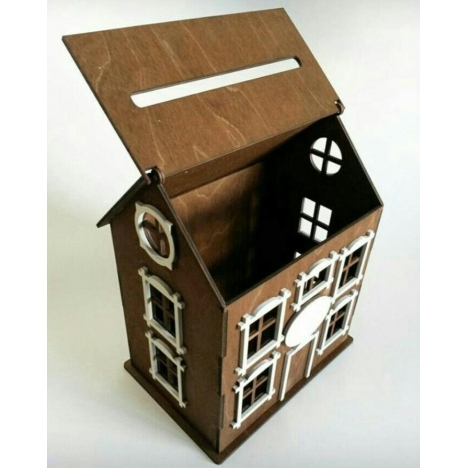 House Chest Laser Cut File