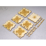Laser Cut Box File with Ornamental Panels