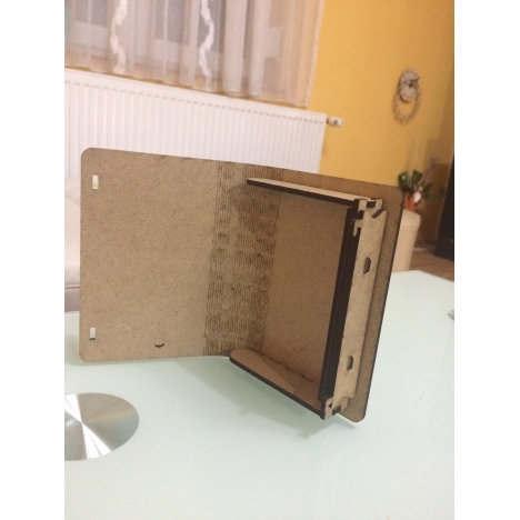 Laser Cut Book Box with Latch File