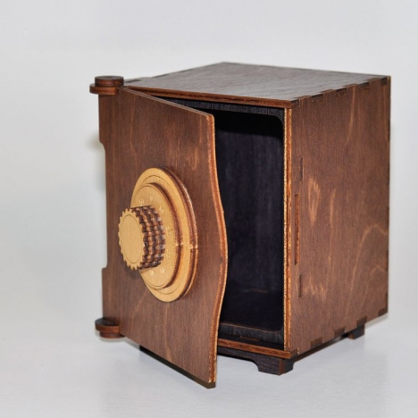 Laser Cut Safe Box File