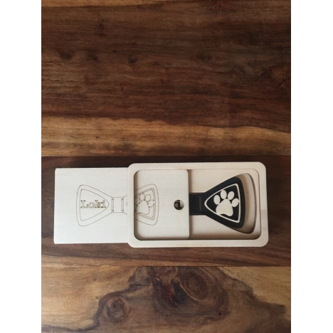Bow Tie Box Laser Cut File