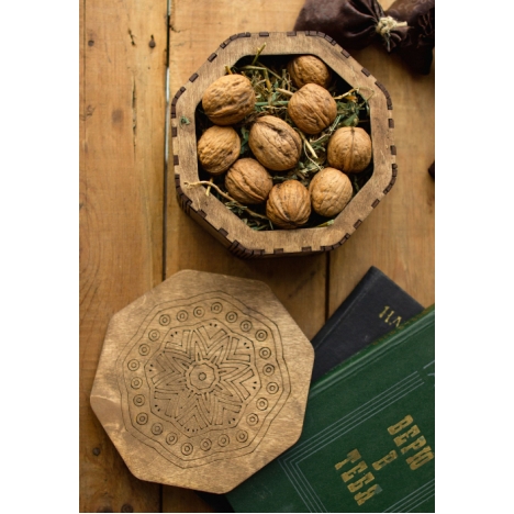 Laser Cut Nut Box File