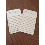 Laser Cut Eyelash Storage Box with Dividers