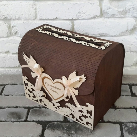 Wedding Money Box Laser Cut File