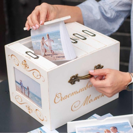 Photo Album Box Laser Cut File
