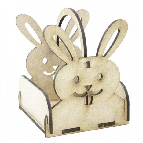 Rabbit Box Laser Cut File