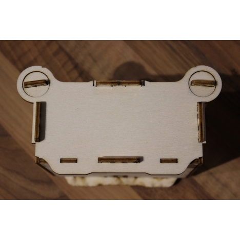 Laser Cut Latch Box File
