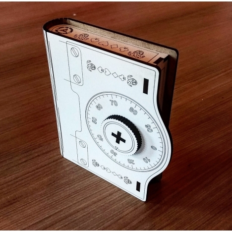 Laser Cut Playing Card Box File