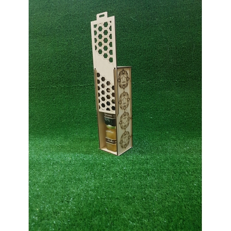 Honey Gift Box Laser Cut File