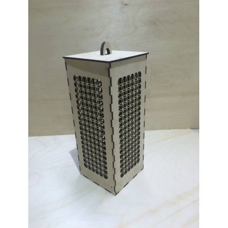 Laser Cut Lantern Box File