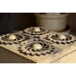 Laser Cut Combination Lock Box File