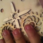 Laser Cut Combination Lock Box File