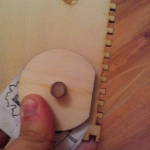 Laser Cut Combination Lock Box File