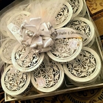 Round Decorative Box Laser Cut File