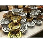 Round Decorative Box Laser Cut File