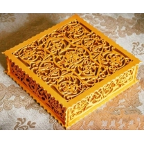 Резная шкатулка