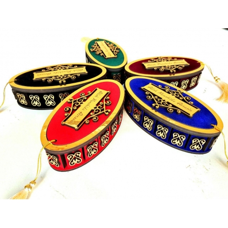 Oval Box Laser Cut File