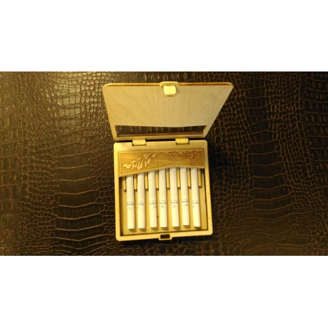 Laser Cut Cigarette Case File