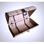 Barrel Casket Laser Cut File