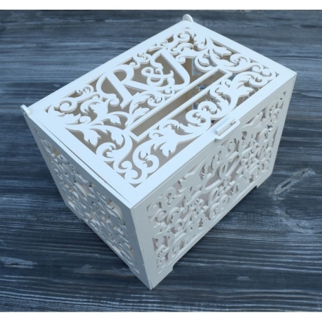 Wedding Money Box Laser Cut File