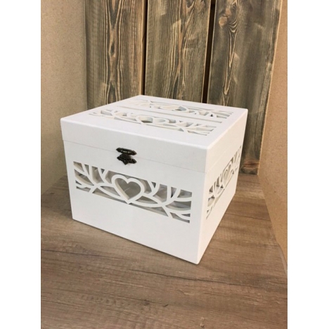 Wedding Card Box Laser Cut File