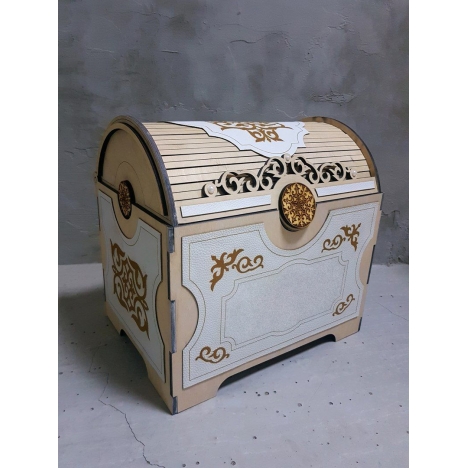 Treasure Chest Laser Cut File