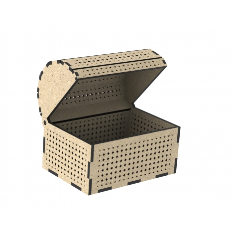 Laser Cut Chest File