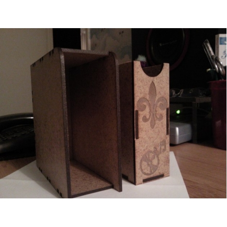 Drawer Laser Cut File