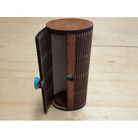 Laser Cut Glasses Case File