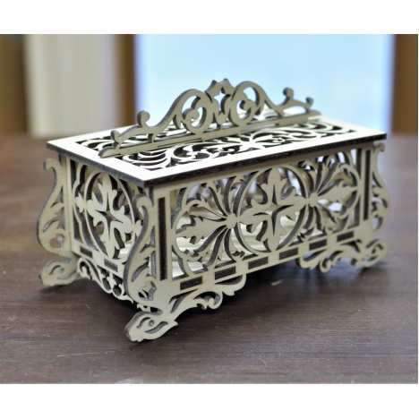 Laser Cut Casket File