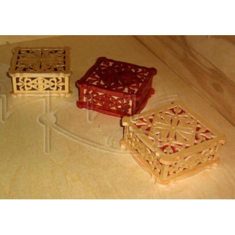 Laser Cut Box File