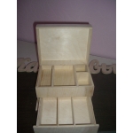 Laser Cut Jewelry Box Organizer File