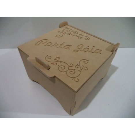 Laser Cut Casket Box File