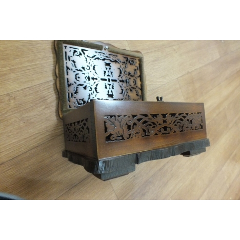 Grape Box Laser Cut File