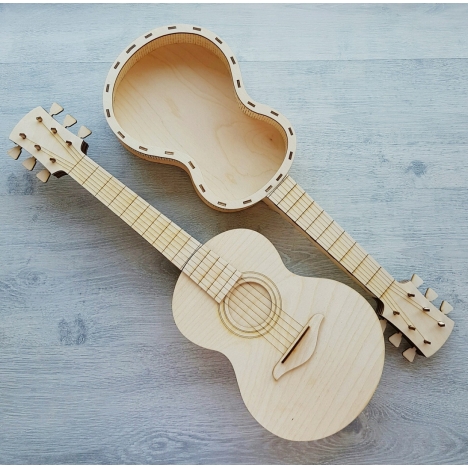 Guitar Box Laser Cut File