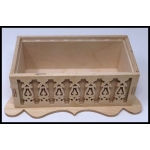 Laser Cut Eagle Casket Box