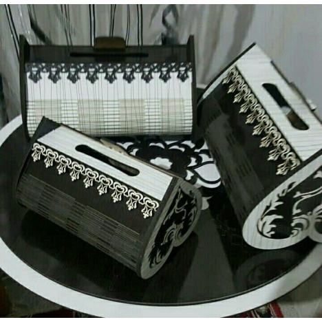 Heart Casket Laser Cut File