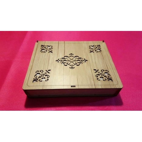 Gift Box Laser Cut File