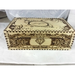 Laser Cut Jewelry Box File