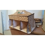 Laser Cut Casket Box File
