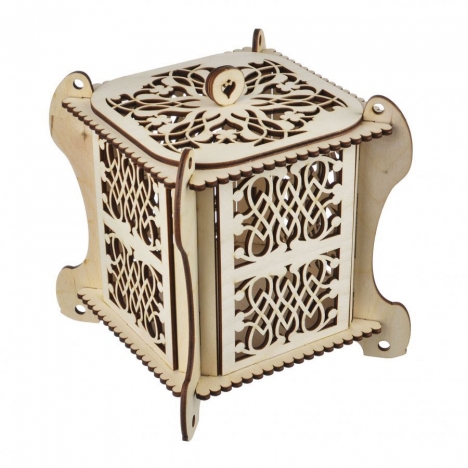 Laser Cut Ornate Box File