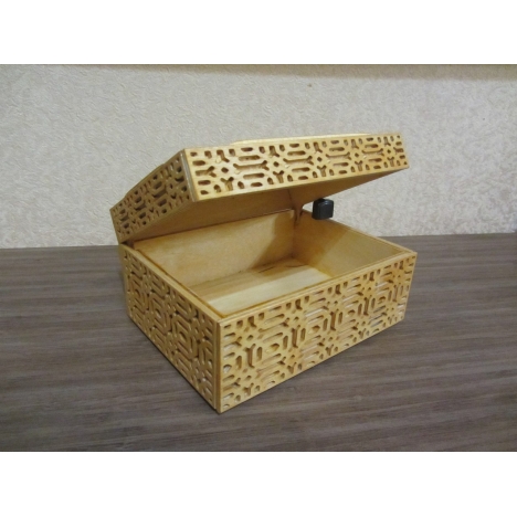 Laser Cut Carved Box File