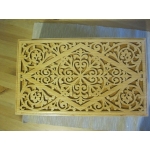 Laser Cut Ornate Casket File